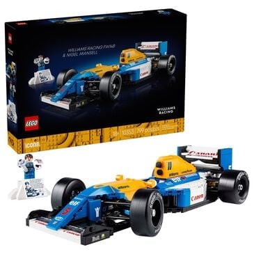 LEGO Icons Williams Racing FW14B and Nigel Mansell Building Set, , large