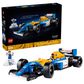LEGO Icons Williams Racing FW14B and Nigel Mansell Building Set, , large