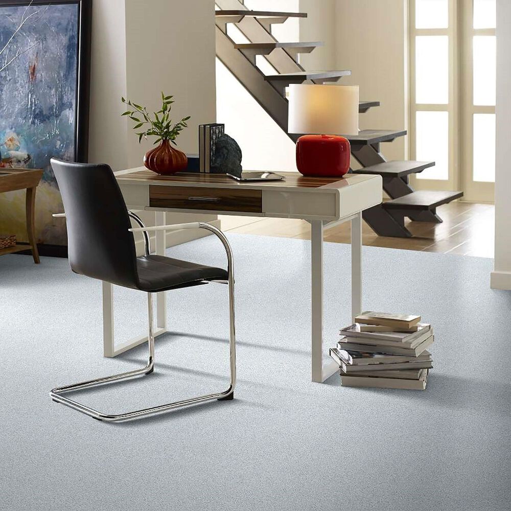 Shaw Find Your Comfort TT Blue Carpet in Bay Waves, , large