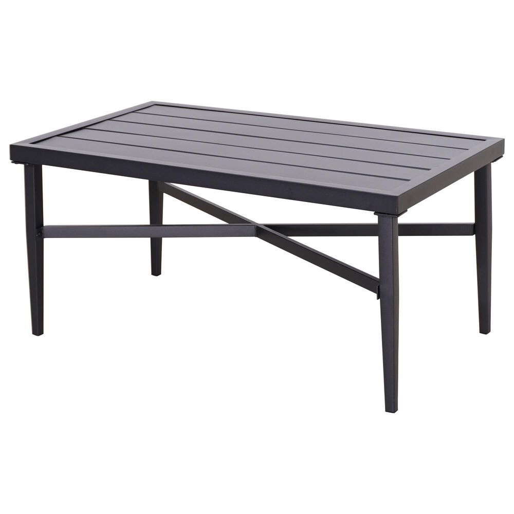 Global Note Collections Raleigh 4-Piece Patio Chat Set in Smoke Grey, , large