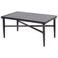 Global Note Collections Raleigh 4-Piece Patio Chat Set in Smoke Grey, , large