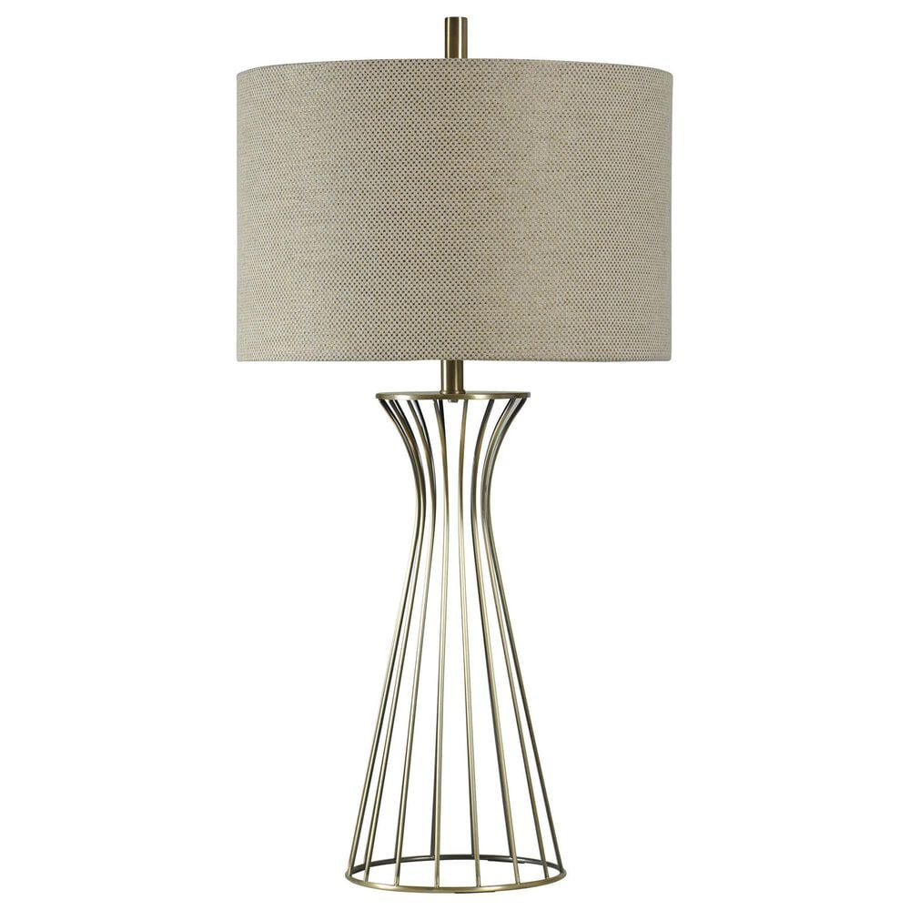 Flair Industries Table Lamp in Antique Brass, , large