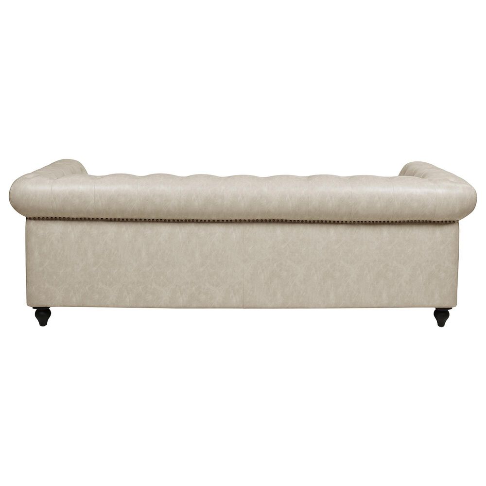 Jennifer Taylor Home Winston 91" Stationary Sofa in Dove Gray