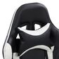 CorLiving Ravagers Gaming Chair in Black/White, , large