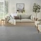 Nourison Courtyard Ivory and Blue 9" x 12" Indoor/Outdoor Area Rug, , large