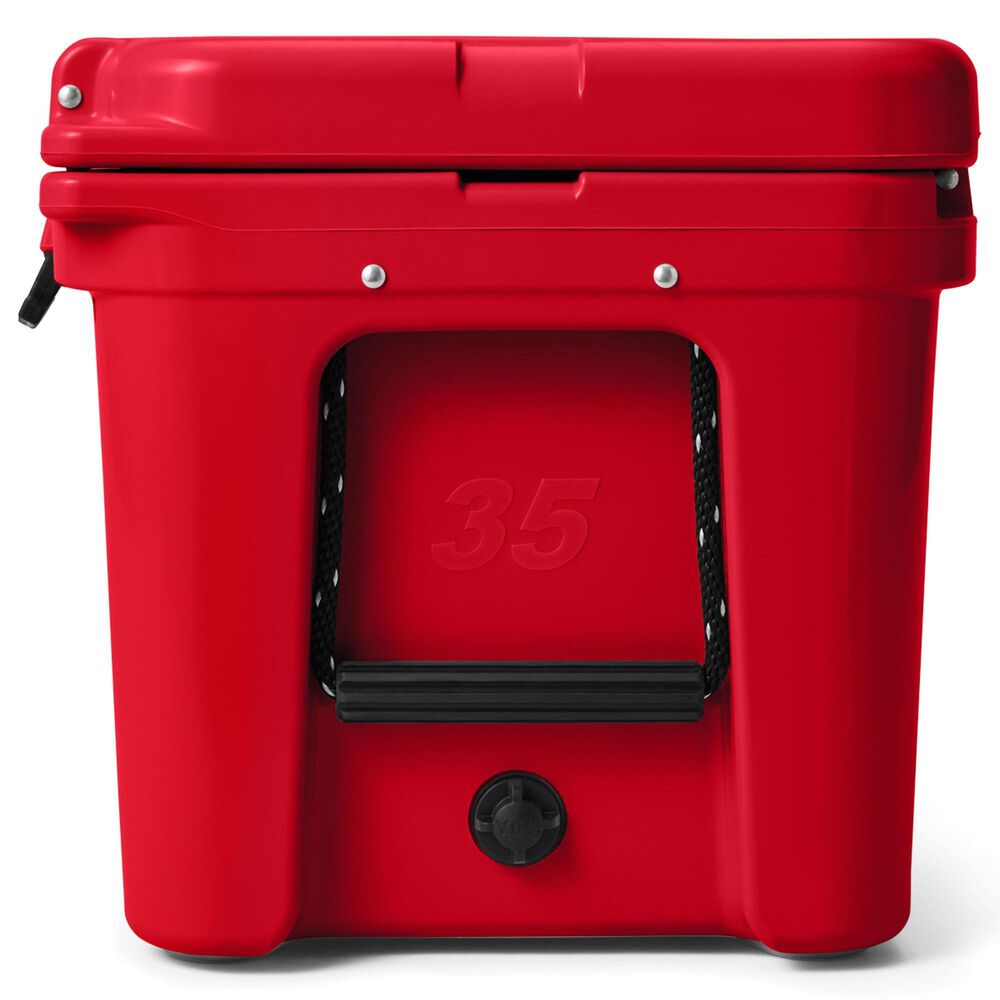 YETI Tundra 35 Hard Cooler in Rescue Red, , large