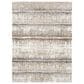 Surya Portofino Cream, Taupe, Tan, Light Slate, Medium Brown and Light Blue 8"10" x 12" Area Rug, , large