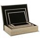 Ashley Jolina Decorative Box in Linen (Set of 3), , large