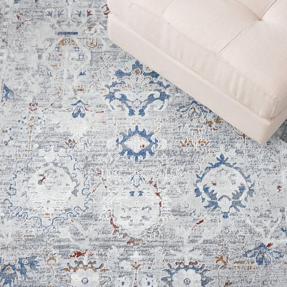 Safavieh Craft CFT927F 8&#39; x 10&#39; Grey and Blue Area Rug, , large