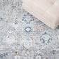 Safavieh Craft CFT927F 8" x 10" Grey and Blue Area Rug, , large