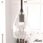 Hunter Dunshire 5.25" 1-Light Mini Pendant with Seeded Shade in Noble Bronze, , large