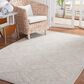 Safavieh Micro-Loop 8" x 10" Silver Area Rug, , large