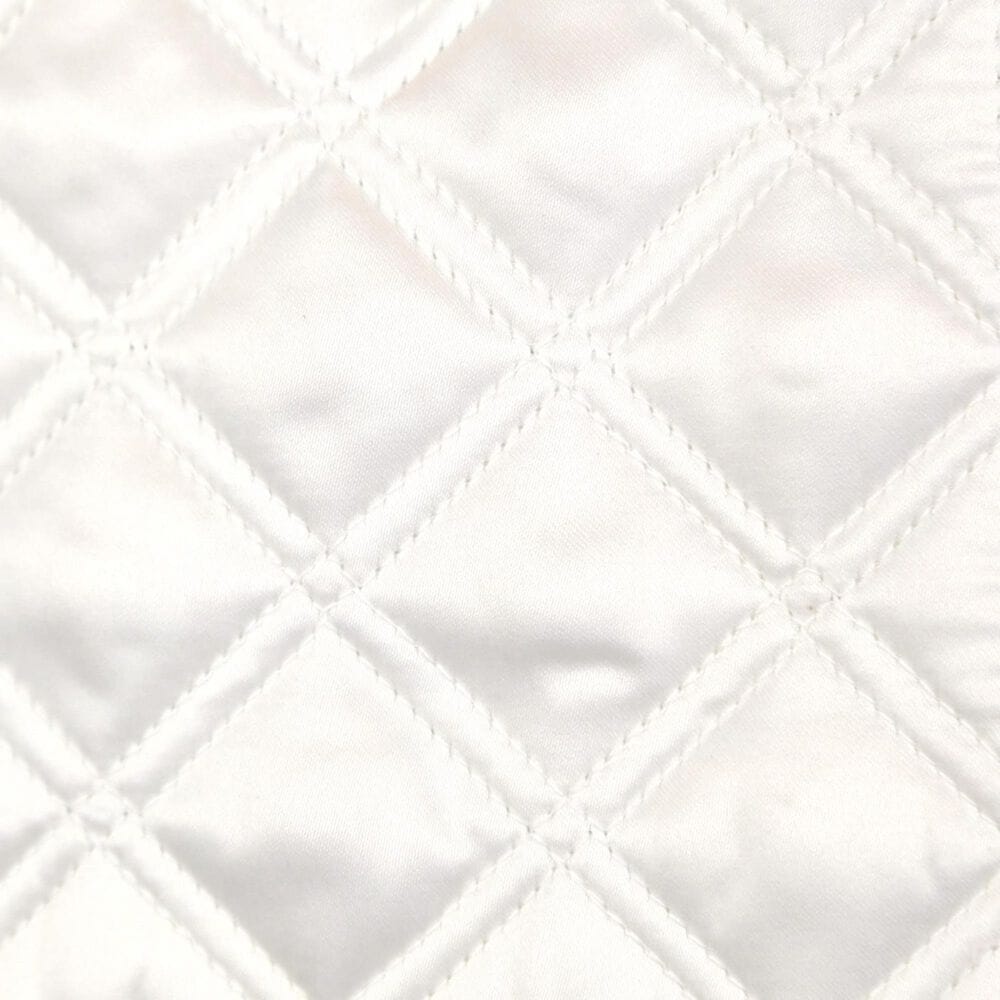 Ann Gish Art of Home 3-Piece Queen Double Diamond Coverlet Set in Ivory, , large