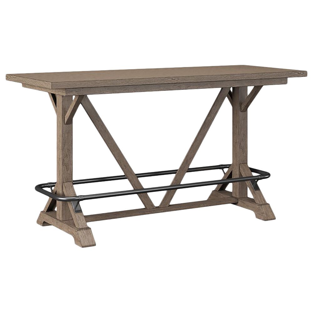 Golden Wave Furniture Benton 4-Piece Bar Set in Brown, , large