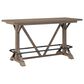 Golden Wave Furniture Benton 4-Piece Bar Set in Brown, , large