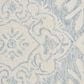 Feizy Belfort Floral 5" x 8" Blue and Gray Area Rug, , large