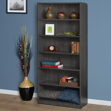 Regency Global Sourcing Legacy 71" High Bookcase in Ash Grey, , large