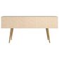 Dayton Theodore 60" Sideboard in Off White/Cinnamon, , large