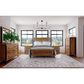 Hawthorne Furniture Norcross 5 Piece Queen Panel Bedroom Set in Hickory, , large