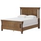 Ashley Rowlenstown Queen Poster Bed in Medium Brown, , large