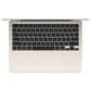 Apple MacBook Air 13-inch Laptop M4 chip - 10 Core CPU - 8 Core GPU - 16GB Memory - 256GB SSD - Starlight (Latest Model), , large