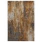 Dalyn Rug Company Kochi KC10 Rust 9" x 12" Area Rug, , large