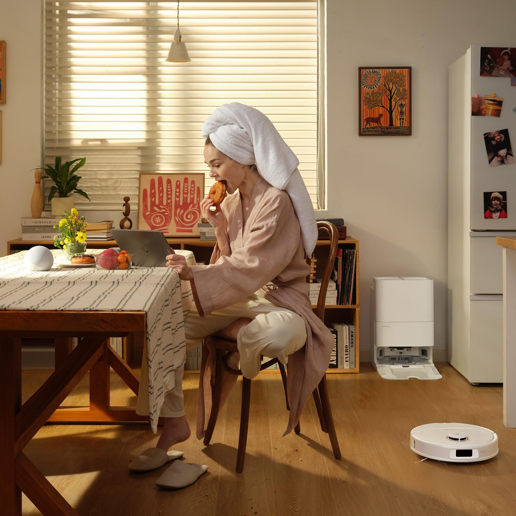 Roborock Q Revo Pro Robot Vacuum and Mop Cleaner