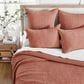 Levtex Mills Waffle 2-Piece Twin Quilt Set in Adobe, , large