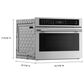 KitchenAid 1.8 Cu. Ft. More-In-One Convection Built-In Microwave Speed Oven in Stainless Steel, , large