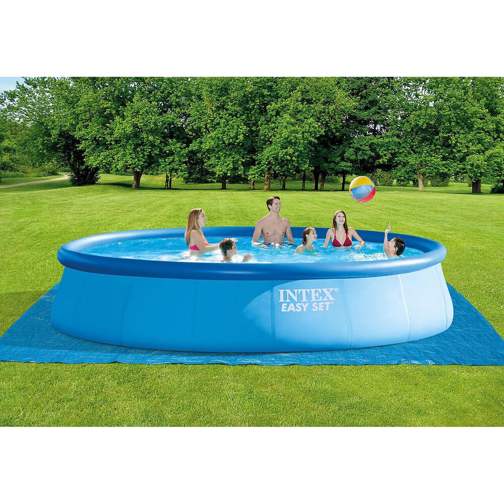sne Rendezvous jord Intex 18' x 48" Easy Set Pool Set | NFM