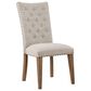 Crystal City Riverdale Dining Side Chair in Driftwood, , large