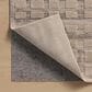 Amber Lewis x Loloi Monty 9"2" x 13" Pebble and Beige Area Rug, , large