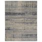 Feizy Palomar 6631F 3"6" x 5"6" Blue Area Rug, , large