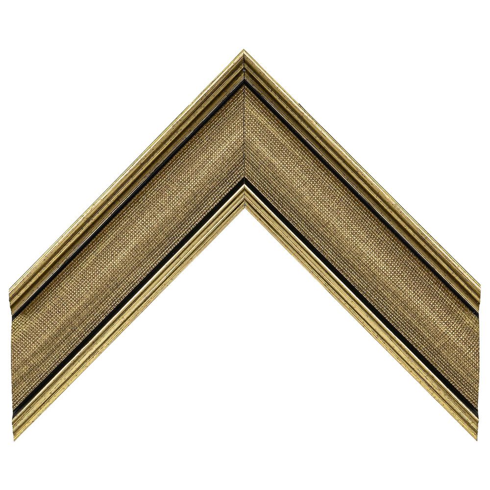 Deco TV Frames Slim 43" Frame Bezel for Samsung the Frame TV in Industrial Brass, , large