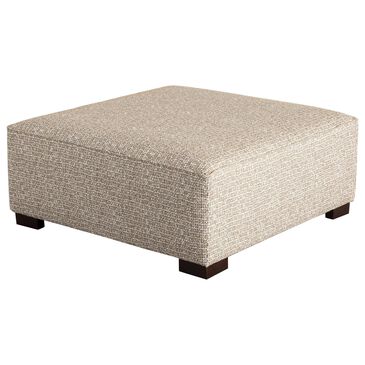 Fulton Home Bermuda Cocktail Ottoman in Brindle, , large