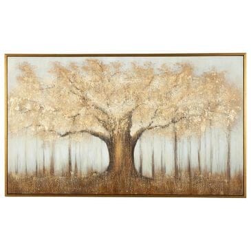 Ashley Dalewick 60" x 36" Wall Art in Brown and Gray, , large