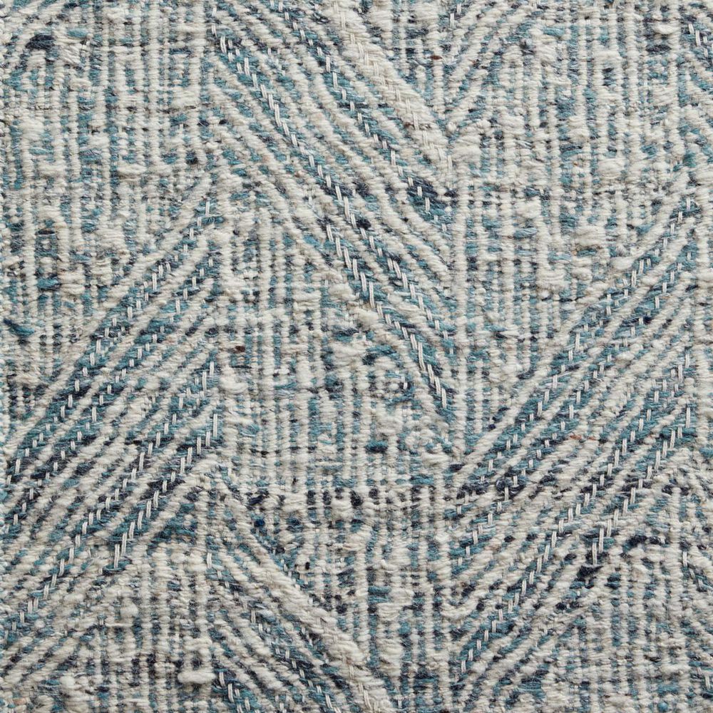 Loloi Raven 2&#39;3&quot; x 3&#39;9&quot; Blue and Ivory Area Rug, , large