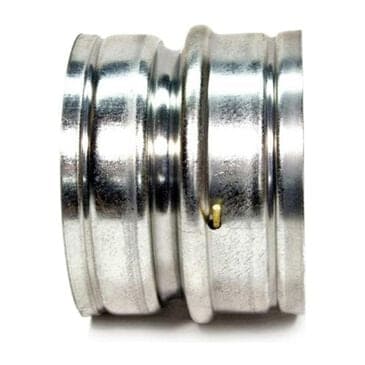 Fantech 6" Duct Spring Loaded Backdraft Damper, , large
