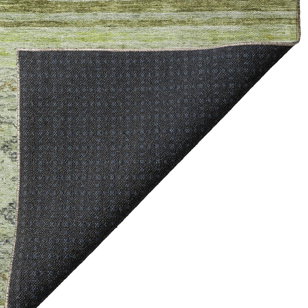 Dalyn Rug Company Karaj KJ4 2&#39;3&quot; x 7&#39;6&quot; Aloe Indoor/Outdoor Runner, , large