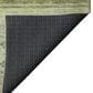Dalyn Rug Company Karaj KJ4 2"3" x 7"6" Aloe Indoor/Outdoor Runner, , large