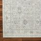Surya Davina 6"7" x 9" Medium Gray, Light Beige, Brown, Denim and White Area Rug, , large