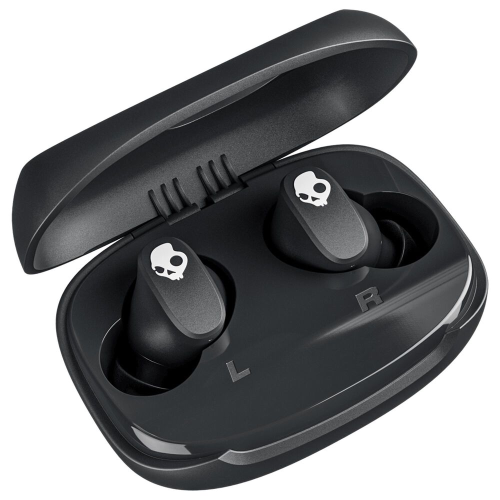Skullcandy Smokin' 360 True Wireless Earbuds in Black, , large