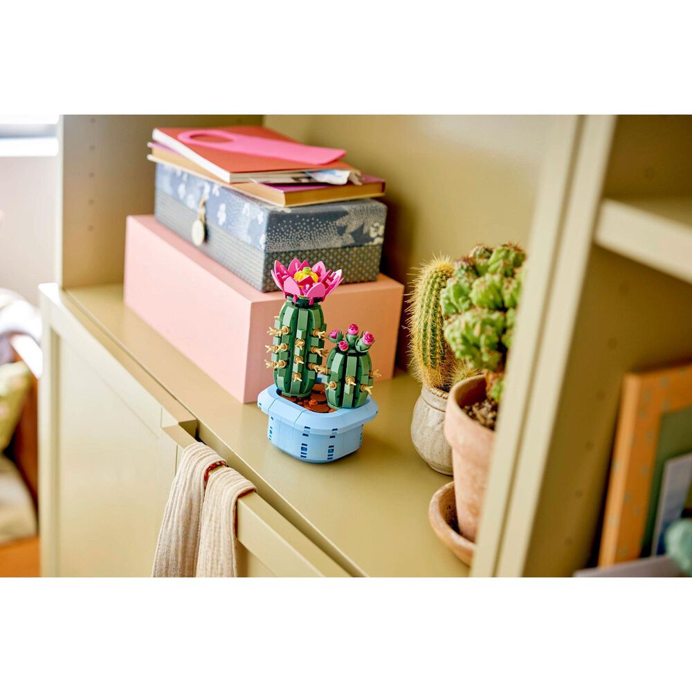 LEGO Botanicals Flowering Cactus Building Set, , large