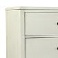 Riva Ridge Charlotte 6-Drawer Dresser in White, , large