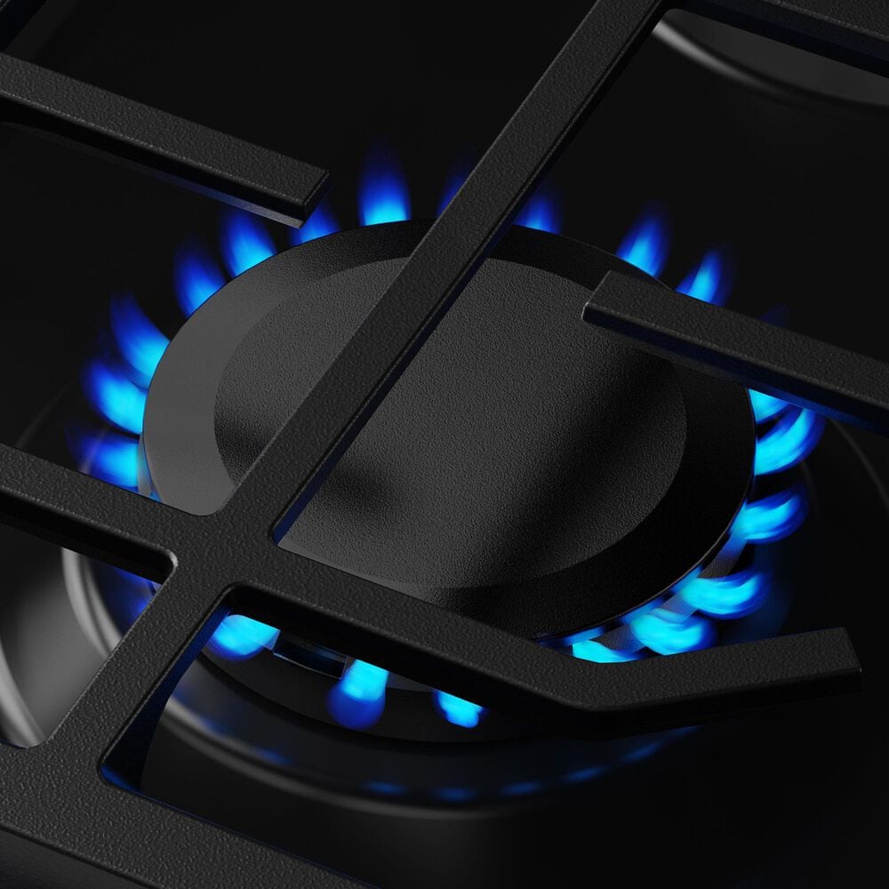 KitchenAid 5 Cu. Ft. Smart Slide-in Gas Range in Black Ore, , large