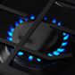 KitchenAid 5 Cu. Ft. Smart Slide-in Gas Range in Black Ore, , large