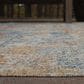 Ashley Wraylen 5"3" x 7" Orange, Blue and Gray Indoor/Outdoor Area Rug, , large