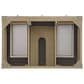 James Martin Vanities Breckenridge 36" Single Vanity in Whitewashed Oak with 3 cm Charcoal Soapstone Quartz Top, , large