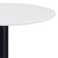 Zuo Modern Alto Bistro Table in White/Black, , large