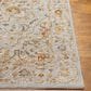 Surya Reina Light Gray, Cream, Denim, Mustard, Rust, Olive and Light Brown 6"7" x 9"6" Area Rug, , large